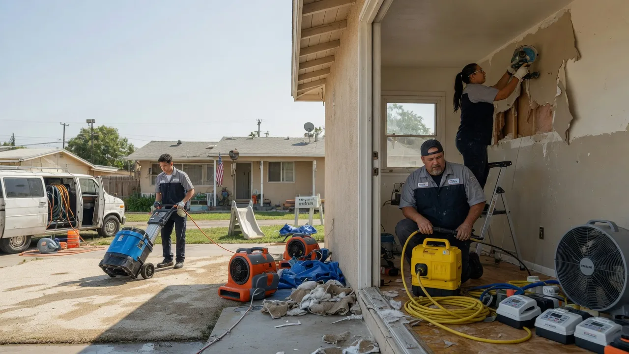 Water Damage Restoration in Fort Mill, SC near me